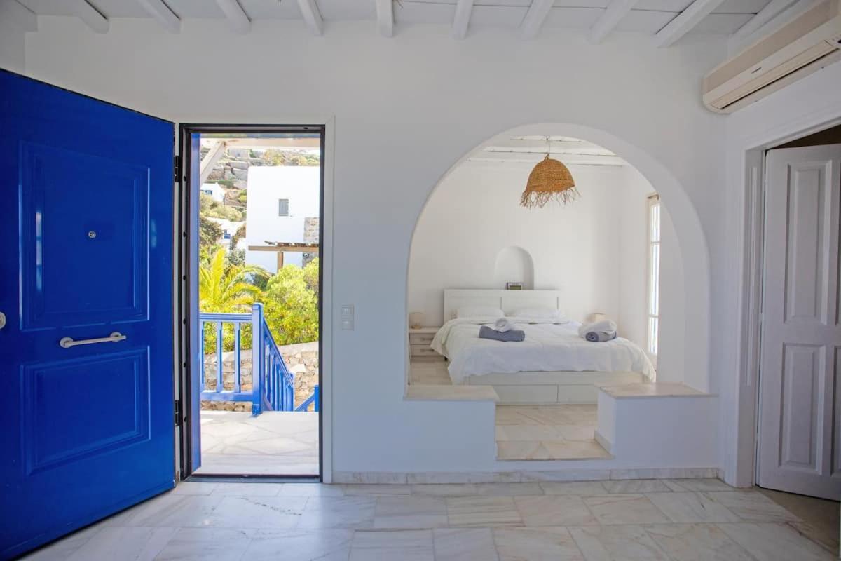 Апартаменти Ylami Studio Mykonos Town Екстер'єр фото