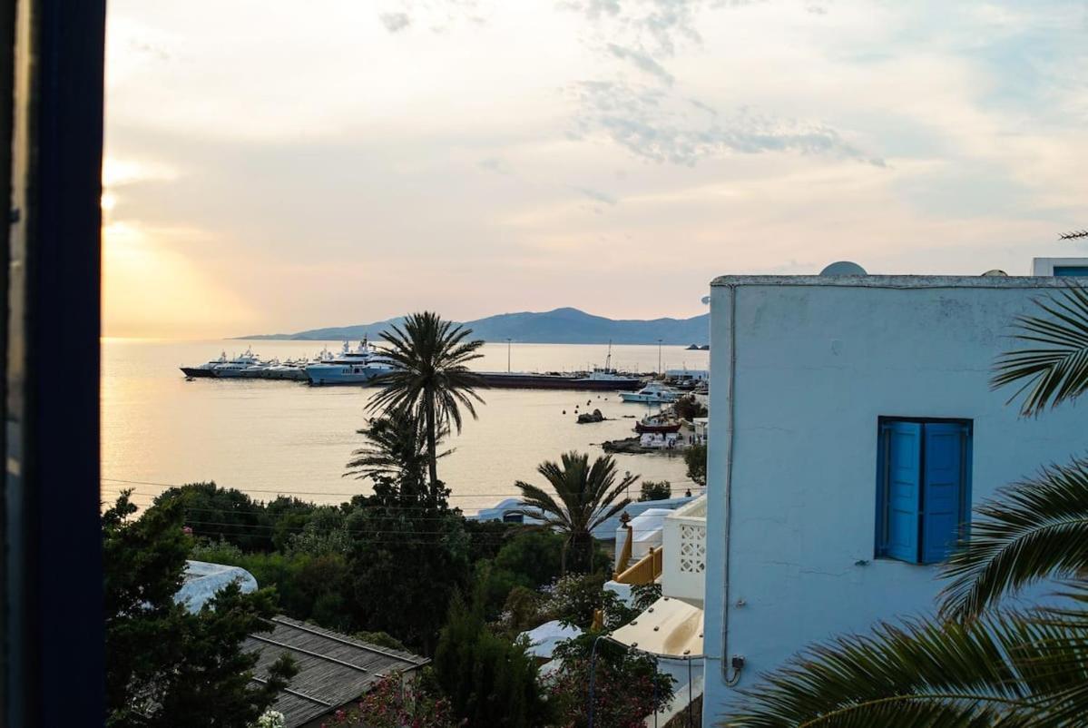 Апартаменти Ylami Studio Mykonos Town Екстер'єр фото
